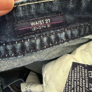 Vigoss Women's Skinny Jeans - Dark Blue